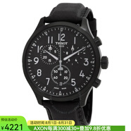 天梭（TISSOT）ChronoXL計(jì)時(shí)碼表石英黑色表盤男表T116.617.36.052.00奢侈品潮牌 pic tissot