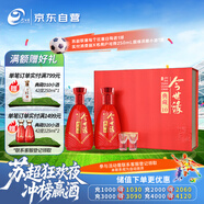 今世緣 典藏10 濃香型白酒 42度 500ml*2瓶 禮盒裝