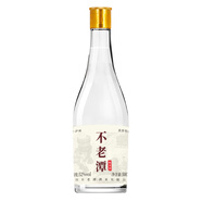不老潭52度糧食酒濃香型高度白酒高粱酒瓶裝送禮500ml