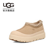 UGG春季男士厚底塔斯曼時尚休閑鞋 1144096MSDC|芥末籽色/奶油色 43