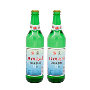 棧橋清香復(fù)古懷念口糧自飲53度42度青島棧橋牌紀(jì)念收藏42-53度485 53%vol 485mL 2瓶
