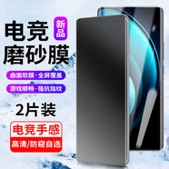 邁煜【2片裝】 vivo手機(jī)膜磨砂水凝膜電競游戲iQOO手機(jī)鋼化軟膜全屏曲面全包邊防爆防指紋防汗手機(jī)貼膜 vivo X100/pro/Spro 【臻選*電競磨砂水凝膜】防窺款*2片裝