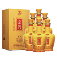 五糧液股份有限公司 濃香型白酒 京酒 39度 500mL 6瓶 京酒窖藏2013年份