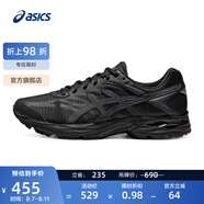 亞瑟士ASICS男鞋網(wǎng)面跑步鞋緩震跑鞋透氣舒適運動鞋 GEL-FLUX 4 黑色009 44