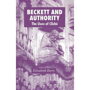 預(yù)訂  Beckett and Authority: The Uses of Cliche: 9781349283972