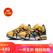 耐克（NIKE）男子休閑鞋AIR KUKINI運(yùn)動鞋DZ4393-700黃黑41