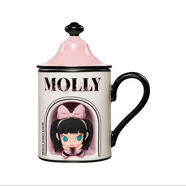 MOLLYDailyLook系列陶瓷杯潮流周邊時尚杯子 MOLLYDailyLook系列陶瓷杯 官方
