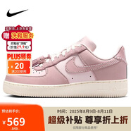 耐克NIKE緩震板鞋女空軍一號 AIR FORCE 1運動(dòng)鞋IB4654-661粉37.5