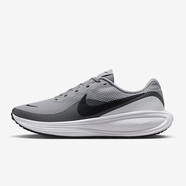 耐克NIKE男子跑步鞋緩震 REVOLUTION 8 運動(dòng)鞋HJ9198-004黑灰 40