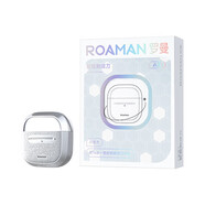 羅曼（ROAMAN）（ROAMAN）智能剃須刀A3雙環(huán)圓弧刀網(wǎng)mini便攜電動(dòng)男士 A3灰色