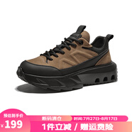 皓頓（HAUT TON）【斷碼清倉/限時特惠】男士休閑鞋工裝鞋 933XB4503卡其色 39 -適合運動鞋40碼