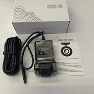 行將鋅合金USB行車(chē)記錄儀高清夜視攝像頭電子狗ADAS安卓大屏導航 【安卓大屏導航用】鋅合金usb記錄儀+32G