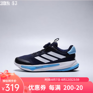 阿迪達(dá)斯童鞋25秋季新款女大童領(lǐng)航系列緩震柔彈運(yùn)動(dòng)休閑慢跑鞋HP3575 深藍(lán)/白/淺魔力藍(lán)HP3576 36 碼 3-（適合腳長22cm）