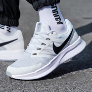 耐克（NIKE）男鞋 2025夏季新款RUN SWIFT 3運(yùn)動(dòng)鞋跑鞋訓(xùn)練鞋緩震透氣跑步鞋 灰白-005 39