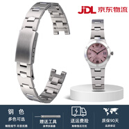 凱帝尼（Kaidini）卡西歐女款學(xué)生手表LTP1241D4A2A1不銹鋼表鏈 鋼色 14mm