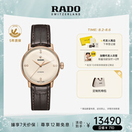 雷達(dá)（RADO）瑞士手表晶璨系列女士機(jī)械表鑲鉆奢華時(shí)尚復(fù)古畢業(yè)禮物