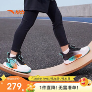 安踏兒童運動(dòng)鞋逐月跑鞋夏季男小童鞋子寶寶紐扣鞋312429902