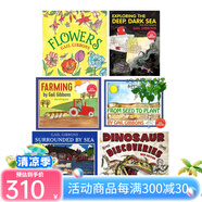 英文原版 Gail Gibbons 蓋爾吉本斯少兒百科 套裝及經(jīng)典熱銷單本 生態(tài)環(huán)境系列 萬(wàn)物運(yùn)作系列 天文宇宙系列天氣四季系列 萬(wàn)物運(yùn)作 6冊(cè)