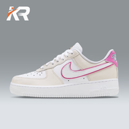 耐克（NIKE）【潮】板鞋女鞋空軍一號Air Force1新款純白af1低幫運(yùn)動休閑鞋 HM3694-011/鴛鴦配色 39