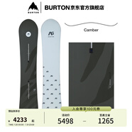BURTONANALOG AG系列 伯頓男女HIGH SIDE雪板公園板入門235301 23530101000-Camber板型 145cm