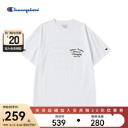 Champion美國冠軍短袖T恤U4ASSJM62 M101白色 L