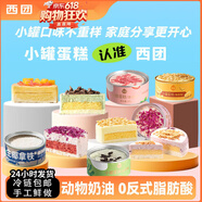 美食西團罐子蛋糕千層冰淇淋慕斯下午茶零食網(wǎng)紅動(dòng)物奶油盒子蛋糕 【-18度冷凍層存儲丨派＋后請及時(shí)取件】 【雙重系列丨慕斯蛋糕+巧·克力蛋糕】