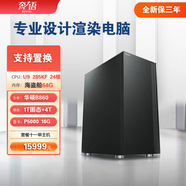 奔語2025款 深圳華強北專業(yè)組裝企業(yè)辦公采購設計臺式機電腦兼容機財務稅控靜音 支持置換升級以舊換新 套餐十一（ U9 285KF P5000獨顯 ） 主機+AOC 24英寸顯示器