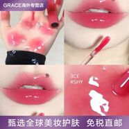 3ce水光唇釉唇露小蜜勺果汁唇蜜甜芭樂玻璃滋潤冷木桃ESSENTIAL女 小蜜勺#SHY火龍果 紅心火龍果