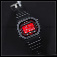 卡西歐（CASIO）G-SHOCK光能電波方塊運動(dòng)手表GW-M5610-1/BC/1BGW-B5600 GW-B5600AR-1血屏藍牙光能電波