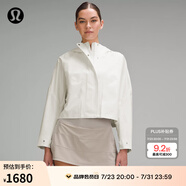 lululemon丨Rain Chaser女士運動夾克 LW4CANS 骨白 3XS /0