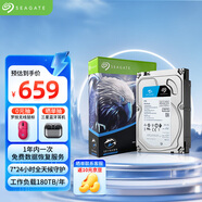 希捷（SEAGATE）安防硬盤 4TB 256MB SATA CMR垂直 機械硬盤 視頻儲存 數(shù)據(jù)恢復服務 希捷酷鷹 3.5英寸ST4000VX015