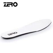 零度Zero鞋墊男士皮鞋墊頭層豬皮透氣吸汗防臭鞋墊 白色 40碼