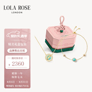 LOLA ROSE羅拉玫瑰日心說手鏈女手環(huán)手串七夕情人節(jié)禮物生日禮物女七夕禮物