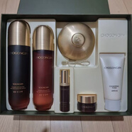 謎尚（Missha）護膚品套裝禮盒初拱辰復蘇真水乳套金雪三件套 水乳面霜三件套(初拱辰永安真)
