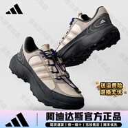 ADIDAS男女鞋春秋新款戶外登山耐磨抓地徒步鞋輕質(zhì)回彈厚底減震運動鞋 灰/黑JR7649【官方正品】 41