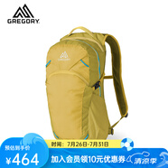 GREGORY格里高利 NANO蜂鳥 男女旅行戶外徒步背包登山包通勤雙肩背包18L 18L-砂石黃（25年新款）