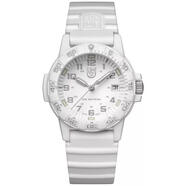 雷美諾時(shí)（Luminox）瑞士三眼防水mm白橡膠男女士石英潛水腕表 No Color