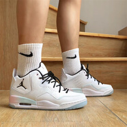 耐克（NIKE）Air Jordan Courtside 23 AJ23 中高幫AJ男女經(jīng)典氣墊緩震籃球鞋 IH0650-141白色 41