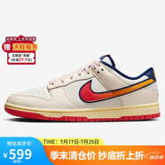 耐克NIKE男女休閑鞋 DUNK 經典緩震運動鞋HV5749-110白 41