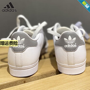 阿迪達斯 （adidas）官方三葉草休閑鞋板鞋女鞋23夏季經(jīng)典百搭小白鞋舒適低幫運動鞋 EE6196 36 (220mm)