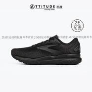 布魯克斯（BROOKS）新款BrooksGhost15幽靈16跑鞋男子緩震馬拉松輕便慢跑鞋官方正品 【幽靈16】1104182E020（2E寬楦 43 US9.5_JP275