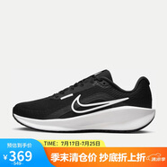 耐克NIKE跑步鞋女緩震透氣DOWNSHIFTER 13運(yùn)動(dòng)鞋F(xiàn)D6476-001黑35.5