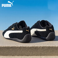 彪馬（PUMA）板鞋男鞋女鞋 2025秋季新款SPEEDCAT賽車(chē)運動(dòng)鞋T頭鞋薄底鞋休閑鞋 406329-01/黑色 45