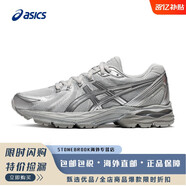 亞瑟士（asics）男鞋跑鞋緩震透氣跑步鞋運(yùn)動鞋舒適回彈 GEL-FLUX 4 CN 女灰色/銀色 35.5