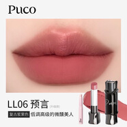 PUCOPUCO魔術(shù)師系列小眾高級(jí)氣質(zhì)霧面滋潤(rùn)顯白唇膏【啞光口紅2.0】 【復(fù)古漿果色#LL06預(yù)言】 （特惠款2.0）3g/只 送唇刷