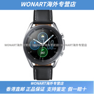 三星（SAMSUNG）Galaxy Watch3 藍(lán)牙運(yùn)動(dòng)防水通話音樂智能手表S5送女友男友 全新簡裝冷山灰45mm藍(lán)牙版 美版
