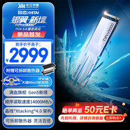 致態(tài)（ZhiTai）長江存儲 4TB SSD固態(tài)硬盤 NVMe M.2接口 TiPro9000 系列 (PCIe 5.0 產(chǎn)品) 附贈散熱器