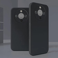 奈偉爾適用榮耀X70手機(jī)殼MTN-AN00新款保護(hù)套全包防摔軟殼超薄男女手機(jī)外殼彩繪卡通手機(jī)套簡約硅膠殼 純凈黑