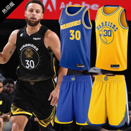 NBA VIBE25賽季勇士隊(duì)籃球衣30號(hào)庫(kù)里10號(hào)巴特勒庫(kù)明加球服球迷版背心球褲 需要套裝的拍這里備注型號(hào) S