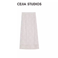 CEJIASTUDIOS折扣專區(qū) 6折 馥郁白 現(xiàn)貨商品 XS